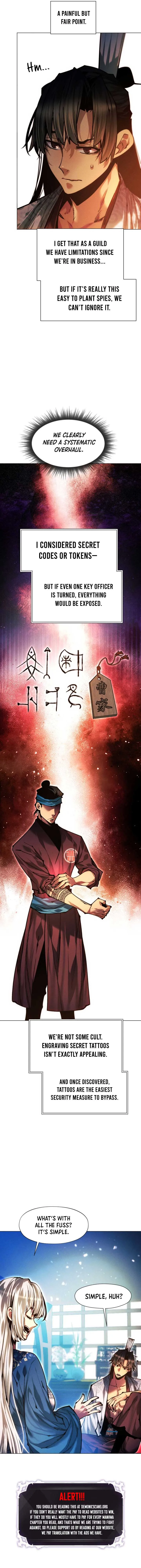 A Modern Man Who Got Transmigrated Into the Murim World Chapter 136 Online - página 4