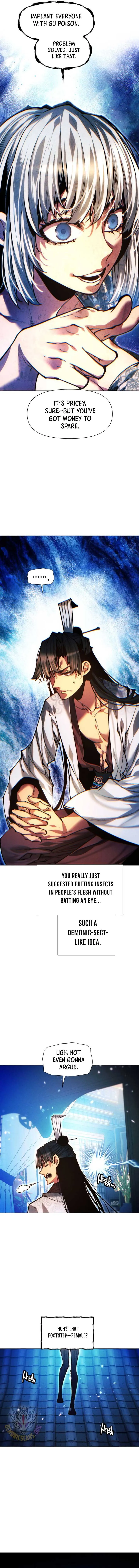 A Modern Man Who Got Transmigrated Into the Murim World Chapter 136 Online - página 5