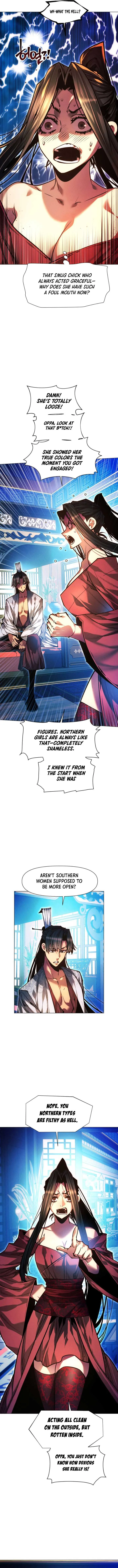 A Modern Man Who Got Transmigrated Into the Murim World Chapter 136 Online - página 8