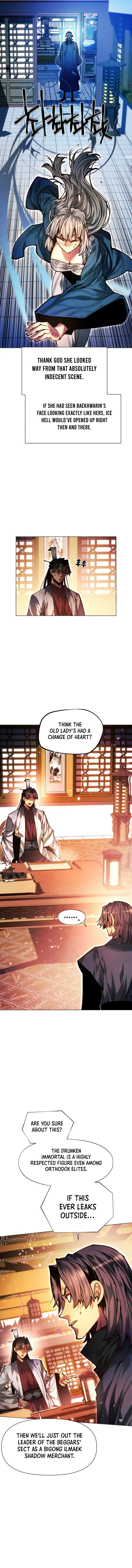 A Modern Man Who Got Transmigrated Into the Murim World Chapter 136 Online - página 16
