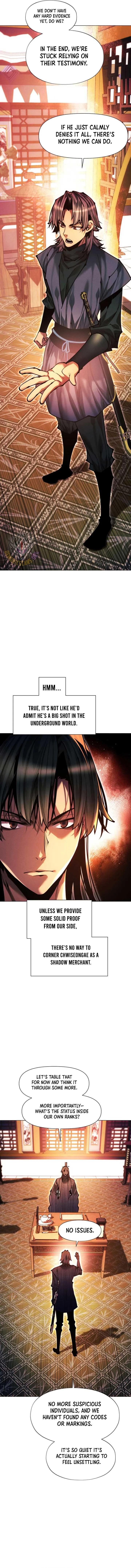 A Modern Man Who Got Transmigrated Into the Murim World Chapter 136 Online - página 17
