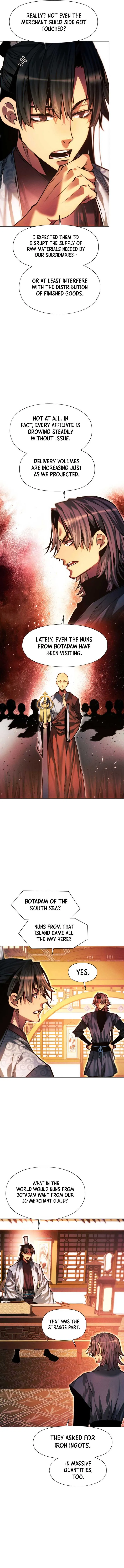 A Modern Man Who Got Transmigrated Into the Murim World Chapter 136 Online - página 18