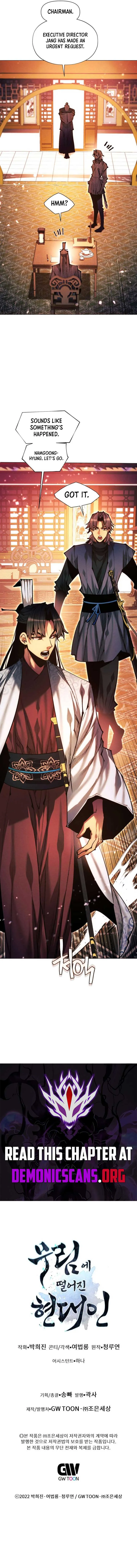 A Modern Man Who Got Transmigrated Into the Murim World Chapter 136 Online - página 20
