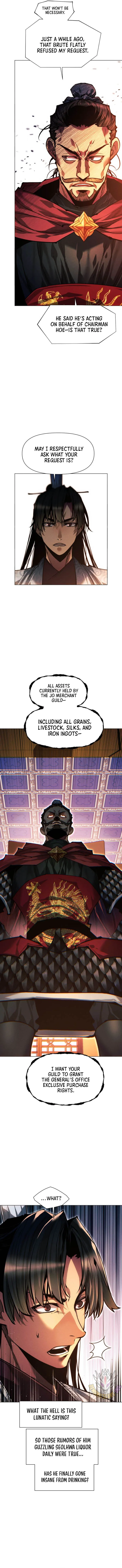 A Modern Man Who Got Transmigrated Into the Murim World Chapter 137 Online - página 3