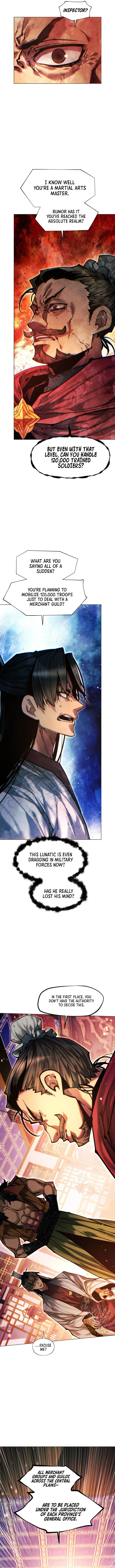 A Modern Man Who Got Transmigrated Into the Murim World Chapter 137 Online - página 5
