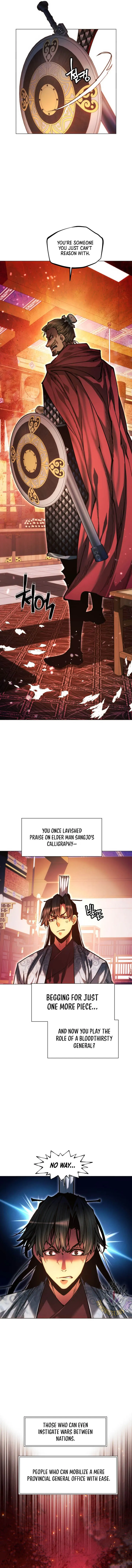 A Modern Man Who Got Transmigrated Into the Murim World Chapter 137 Online - página 9