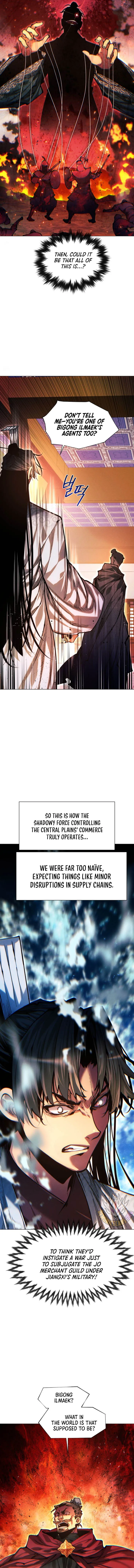 A Modern Man Who Got Transmigrated Into the Murim World Chapter 137 Online - página 10