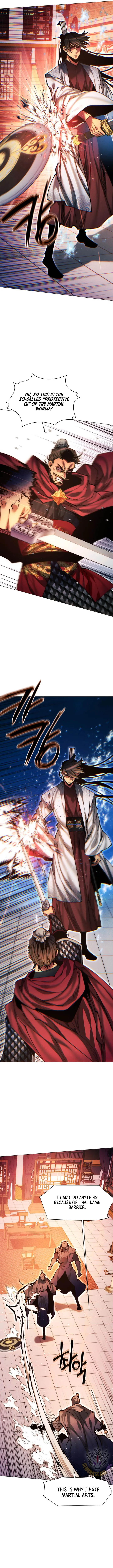 A Modern Man Who Got Transmigrated Into the Murim World Chapter 137 Online - página 14