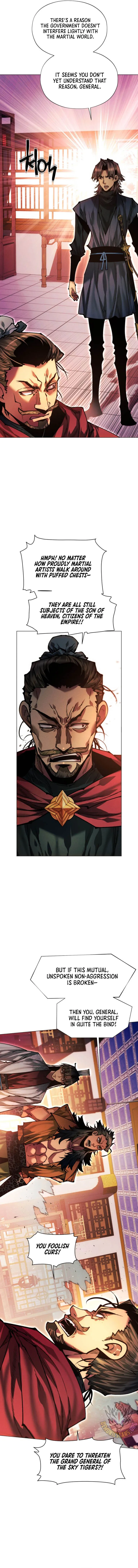 A Modern Man Who Got Transmigrated Into the Murim World Chapter 137 Online - página 16