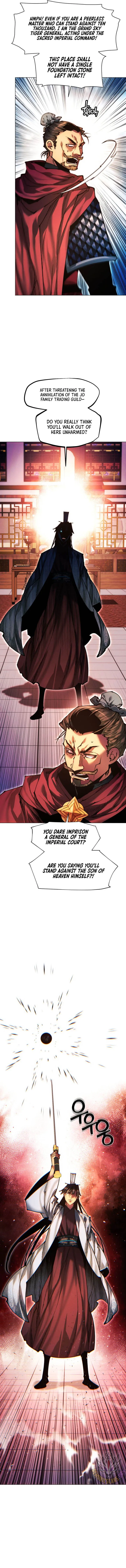 A Modern Man Who Got Transmigrated Into the Murim World Chapter 137 Online - página 19