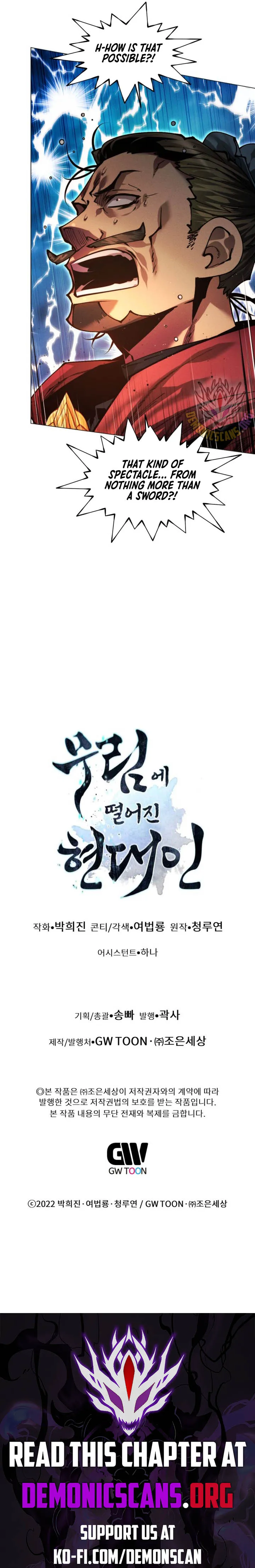 A Modern Man Who Got Transmigrated Into the Murim World Chapter 137 Online - página 21