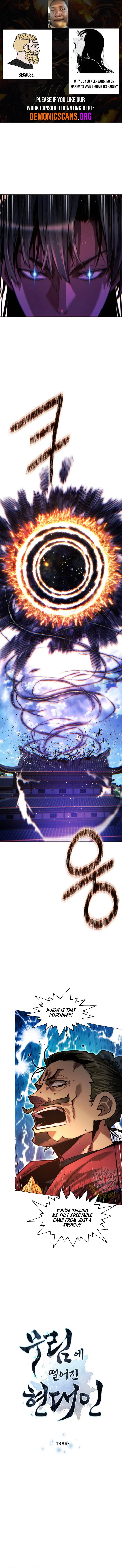 A Modern Man Who Got Transmigrated Into the Murim World Chapter 138 Online - página 1