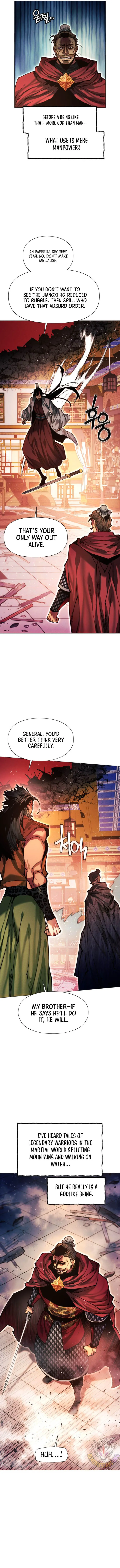 A Modern Man Who Got Transmigrated Into the Murim World Chapter 138 Online - página 5