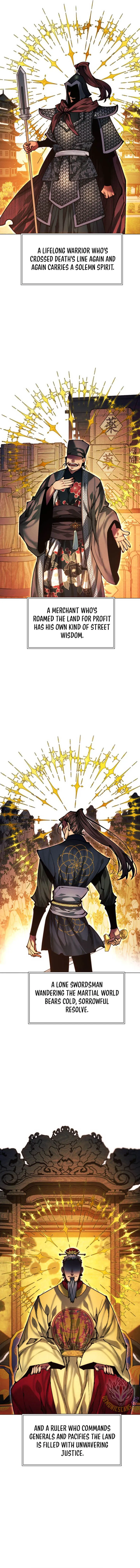 A Modern Man Who Got Transmigrated Into the Murim World Chapter 138 Online - página 9