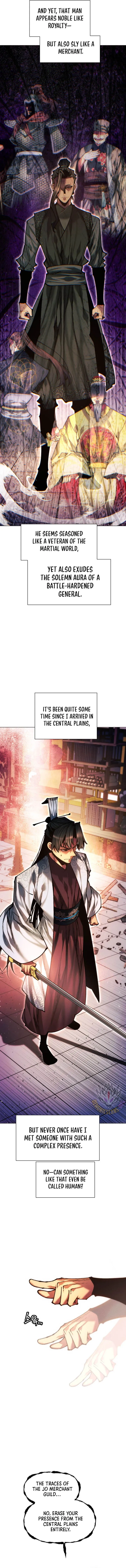 A Modern Man Who Got Transmigrated Into the Murim World Chapter 138 Online - página 10
