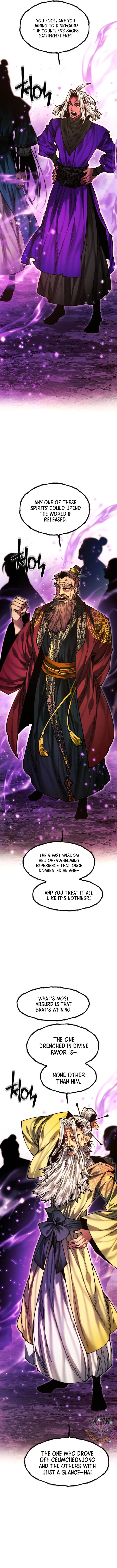 A Modern Man Who Got Transmigrated Into the Murim World Chapter 138 Online - página 19