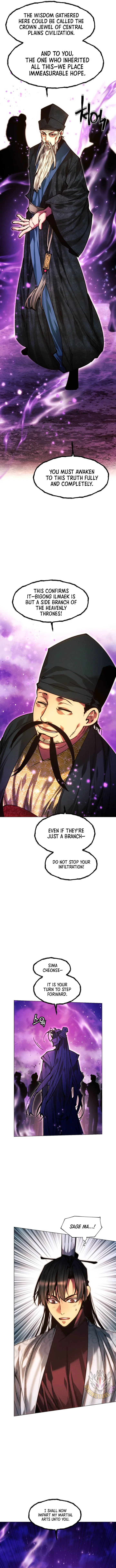 A Modern Man Who Got Transmigrated Into the Murim World Chapter 138 Online - página 20