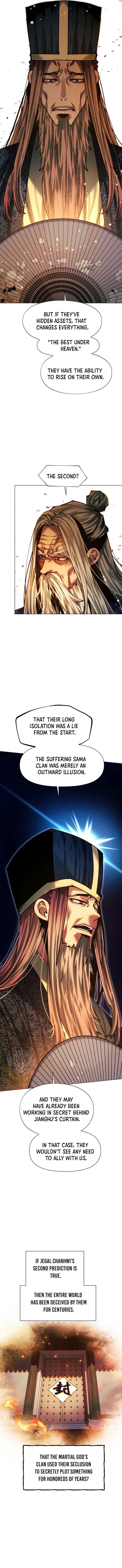 A Modern Man Who Got Transmigrated Into the Murim World Chapter 142 Online - página 5