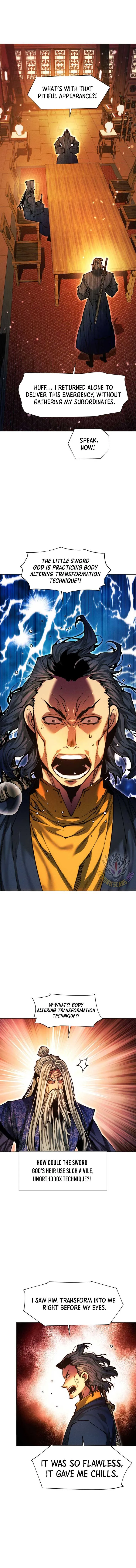 A Modern Man Who Got Transmigrated Into the Murim World Chapter 142 Online - página 9