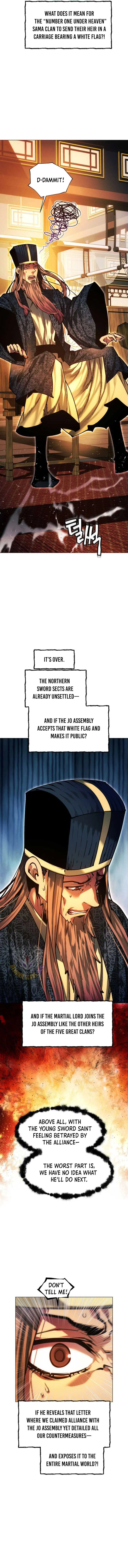 A Modern Man Who Got Transmigrated Into the Murim World Chapter 142 Online - página 12