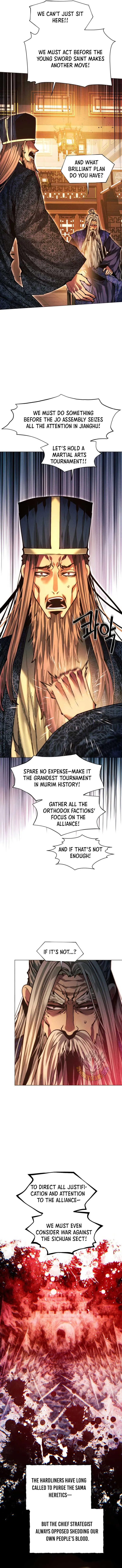 A Modern Man Who Got Transmigrated Into the Murim World Chapter 142 Online - página 13