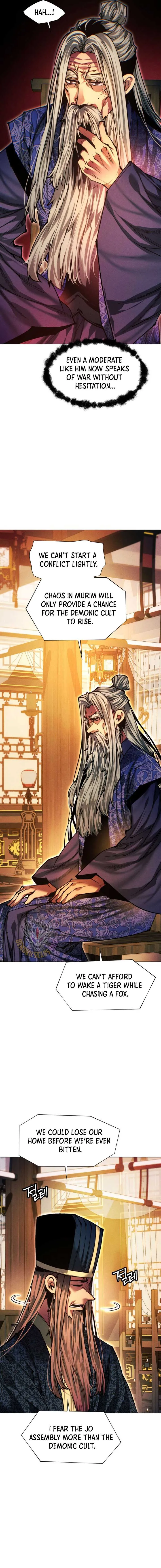 A Modern Man Who Got Transmigrated Into the Murim World Chapter 142 Online - página 14