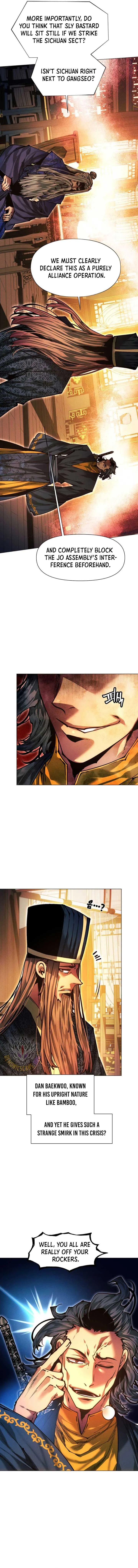 A Modern Man Who Got Transmigrated Into the Murim World Chapter 142 Online - página 15