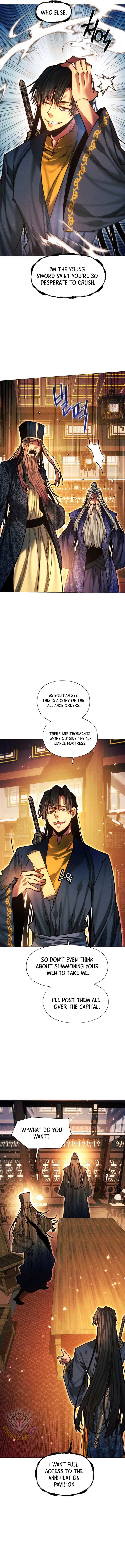 A Modern Man Who Got Transmigrated Into the Murim World Chapter 142 Online - página 17