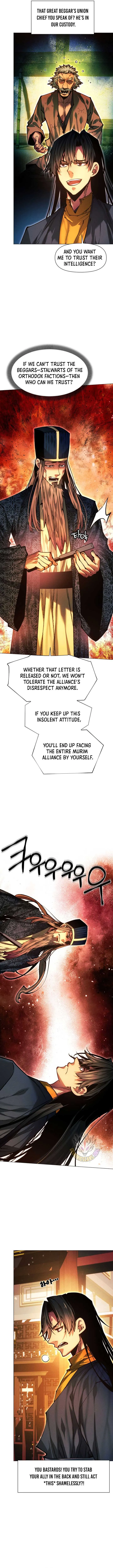 A Modern Man Who Got Transmigrated Into the Murim World Chapter 142 Online - página 19