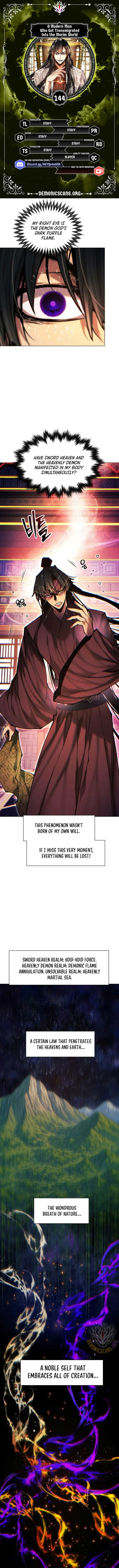 A Modern Man Who Got Transmigrated Into the Murim World Chapter 144 Online - página 2