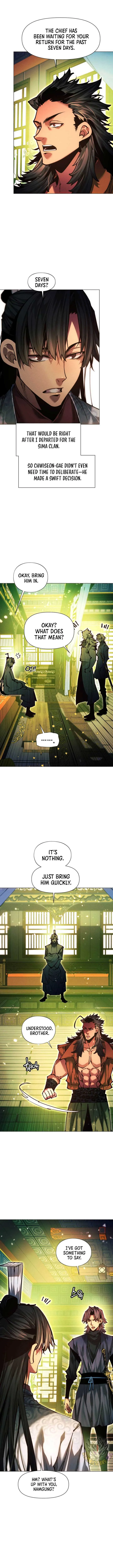 A Modern Man Who Got Transmigrated Into the Murim World Chapter 144 Online - página 11