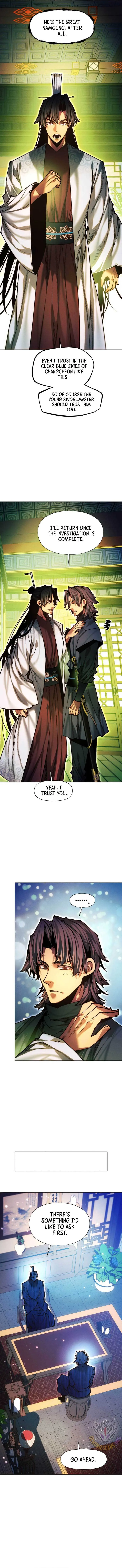 A Modern Man Who Got Transmigrated Into the Murim World Chapter 144 Online - página 14