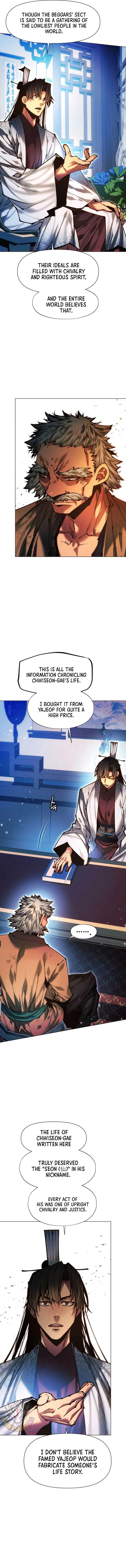 A Modern Man Who Got Transmigrated Into the Murim World Chapter 144 Online - página 15