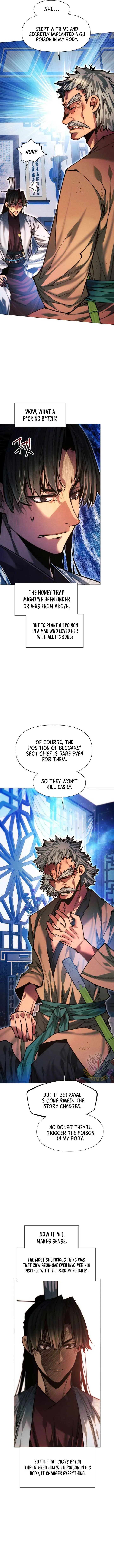 A Modern Man Who Got Transmigrated Into the Murim World Chapter 144 Online - página 18