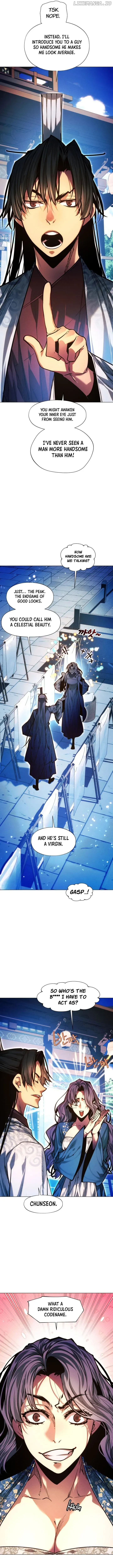 A Modern Man Who Got Transmigrated Into the Murim World Chapter 145 Online - página 8