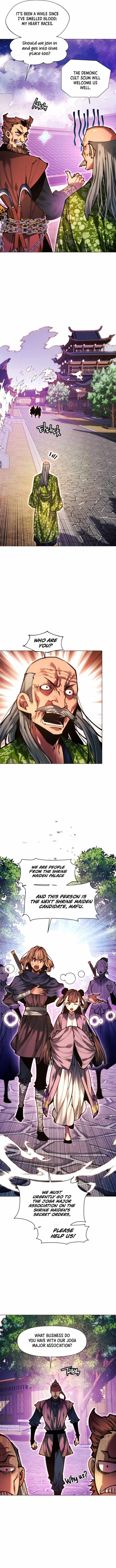 A Modern Man Who Got Transmigrated Into the Murim World Chapter 146 Online - página 8