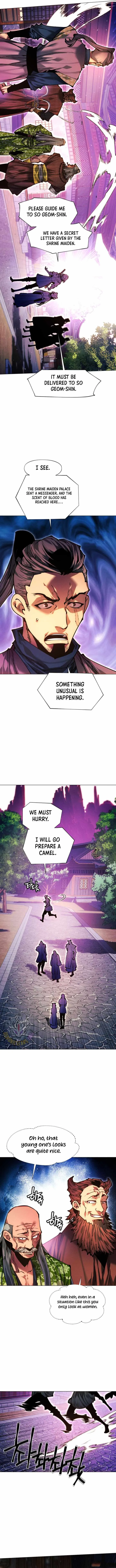 A Modern Man Who Got Transmigrated Into the Murim World Chapter 146 Online - página 9