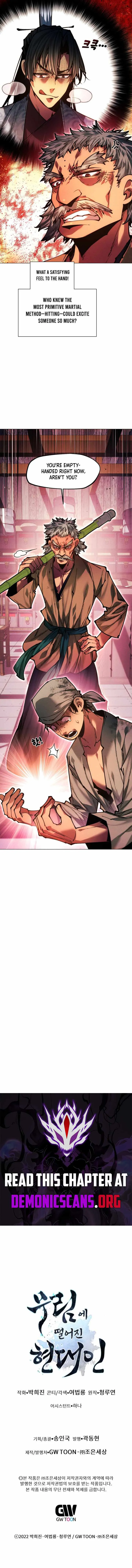 A Modern Man Who Got Transmigrated Into the Murim World Chapter 146 Online - página 20