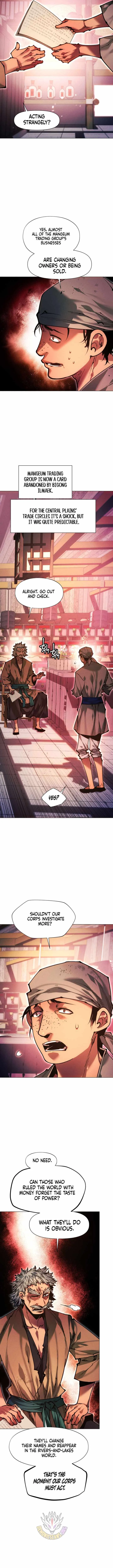 A Modern Man Who Got Transmigrated Into the Murim World Chapter 147 Online - página 3