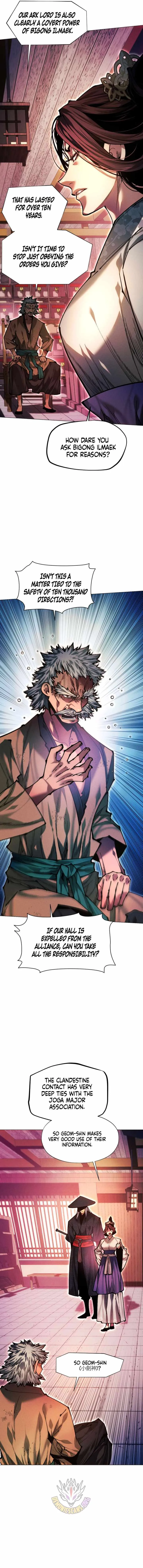 A Modern Man Who Got Transmigrated Into the Murim World Chapter 147 Online - página 7