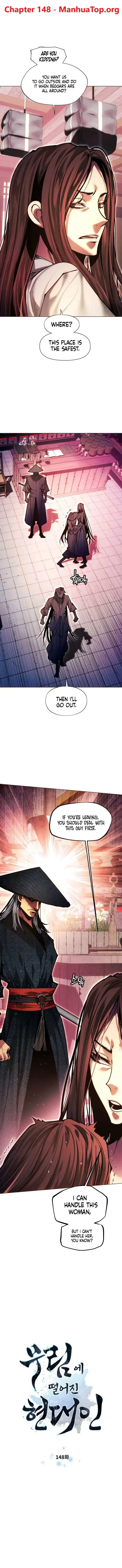 A Modern Man Who Got Transmigrated Into the Murim World Chapter 148 Online - página 1
