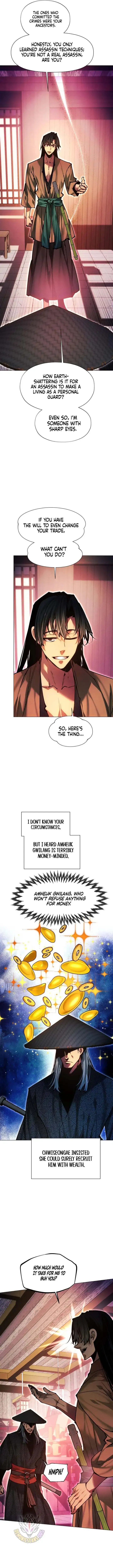 A Modern Man Who Got Transmigrated Into the Murim World Chapter 148 Online - página 5