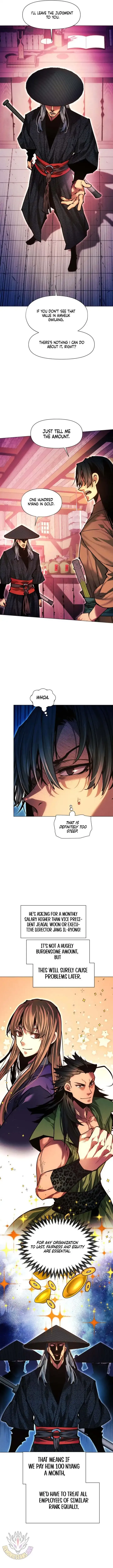 A Modern Man Who Got Transmigrated Into the Murim World Chapter 148 Online - página 13