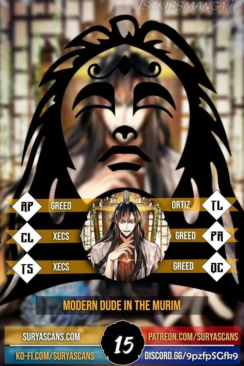 A Modern Man Who Got Transmigrated Into the Murim World Chapter 15 Online - página 1