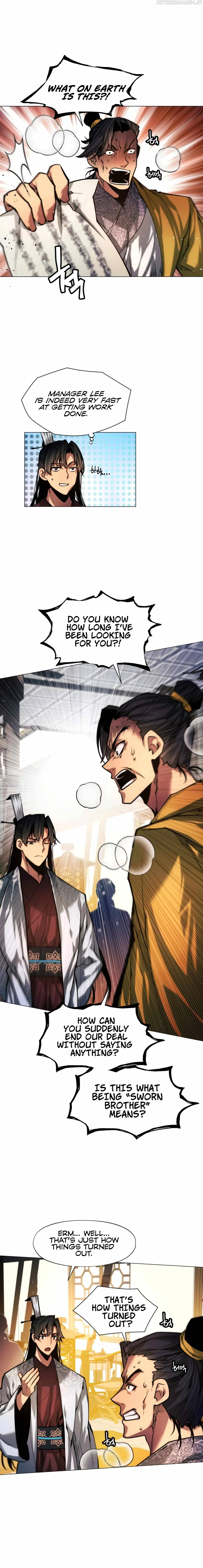 A Modern Man Who Got Transmigrated Into the Murim World Chapter 15 Online - página 12