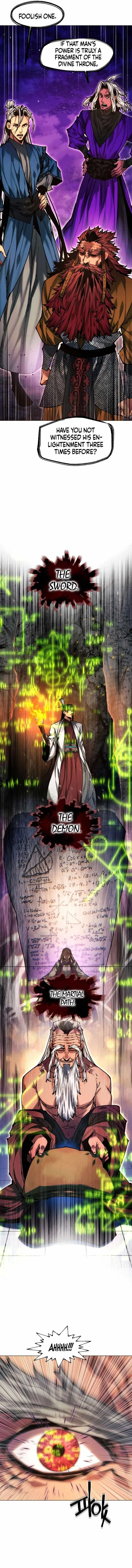 A Modern Man Who Got Transmigrated Into the Murim World Chapter 153 Online - página 8