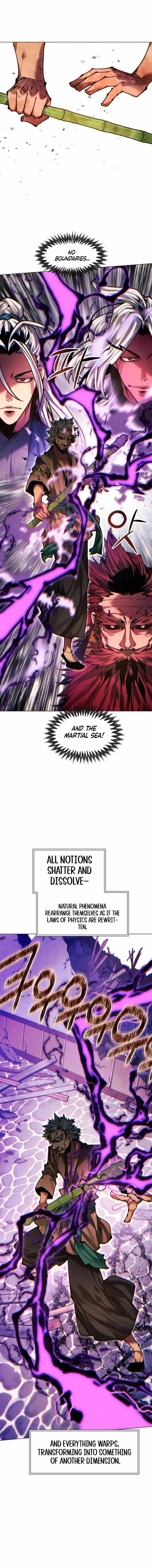 A Modern Man Who Got Transmigrated Into the Murim World Chapter 153 Online - página 9