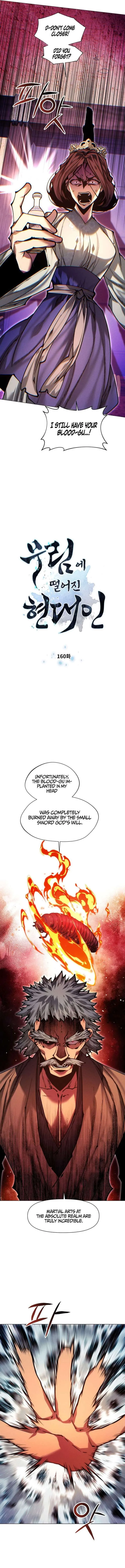 A Modern Man Who Got Transmigrated Into the Murim World Chapter 160 Online - página 2