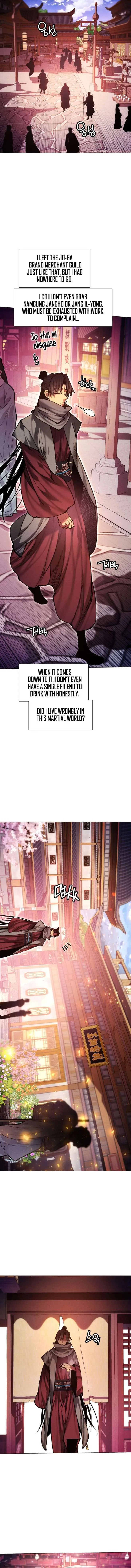 A Modern Man Who Got Transmigrated Into the Murim World Chapter 160 Online - página 4