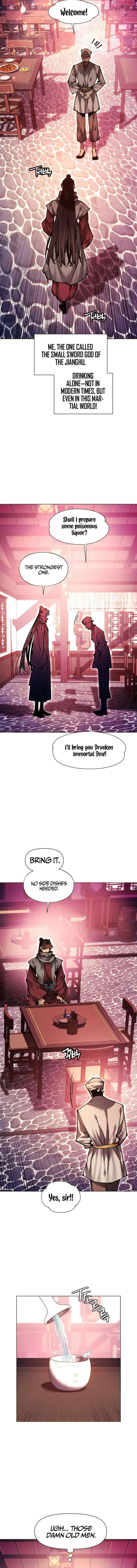 A Modern Man Who Got Transmigrated Into the Murim World Chapter 160 Online - página 5